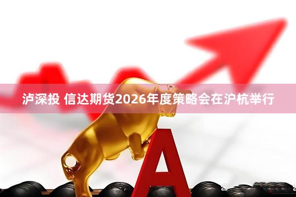 泸深投 信达期货2026年度策略会在沪杭举行