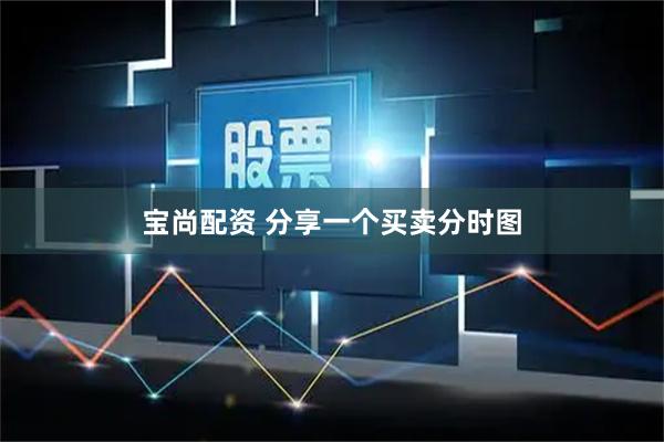 宝尚配资 分享一个买卖分时图
