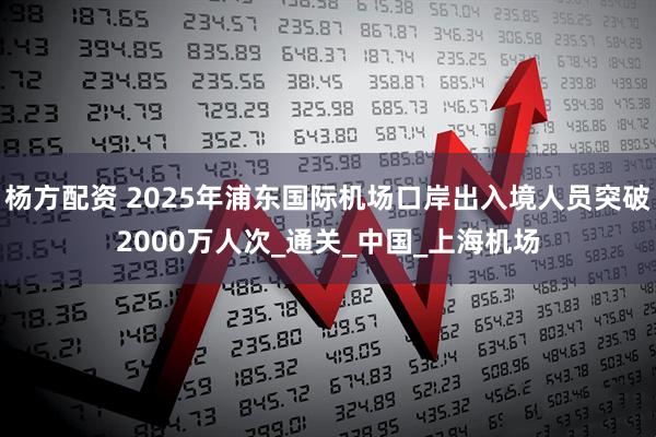 杨方配资 2025年浦东国际机场口岸出入境人员突破2000万人次_通关_中国_上海机场